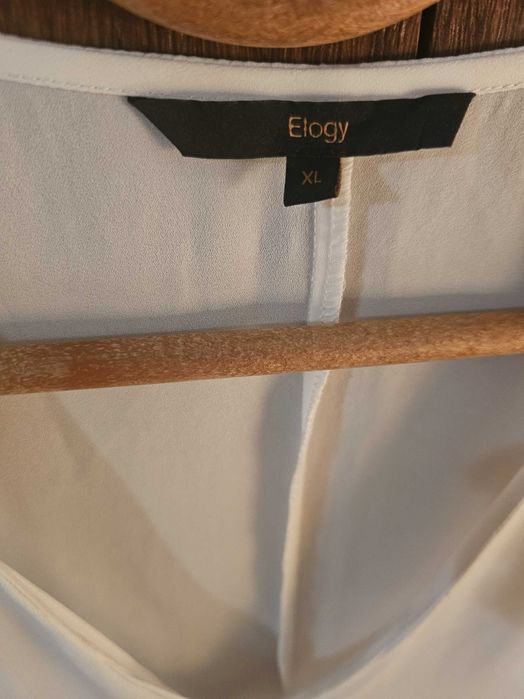 Blusa túnica branca