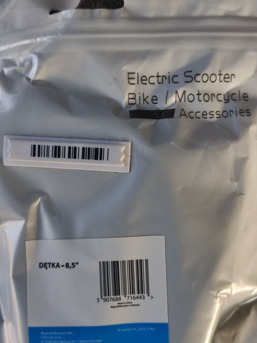 Dętka do hulajnogi elektrycznej