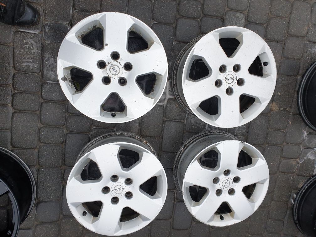 Opel 5x110 R16 Opel Felgi Gwiazda Tanio