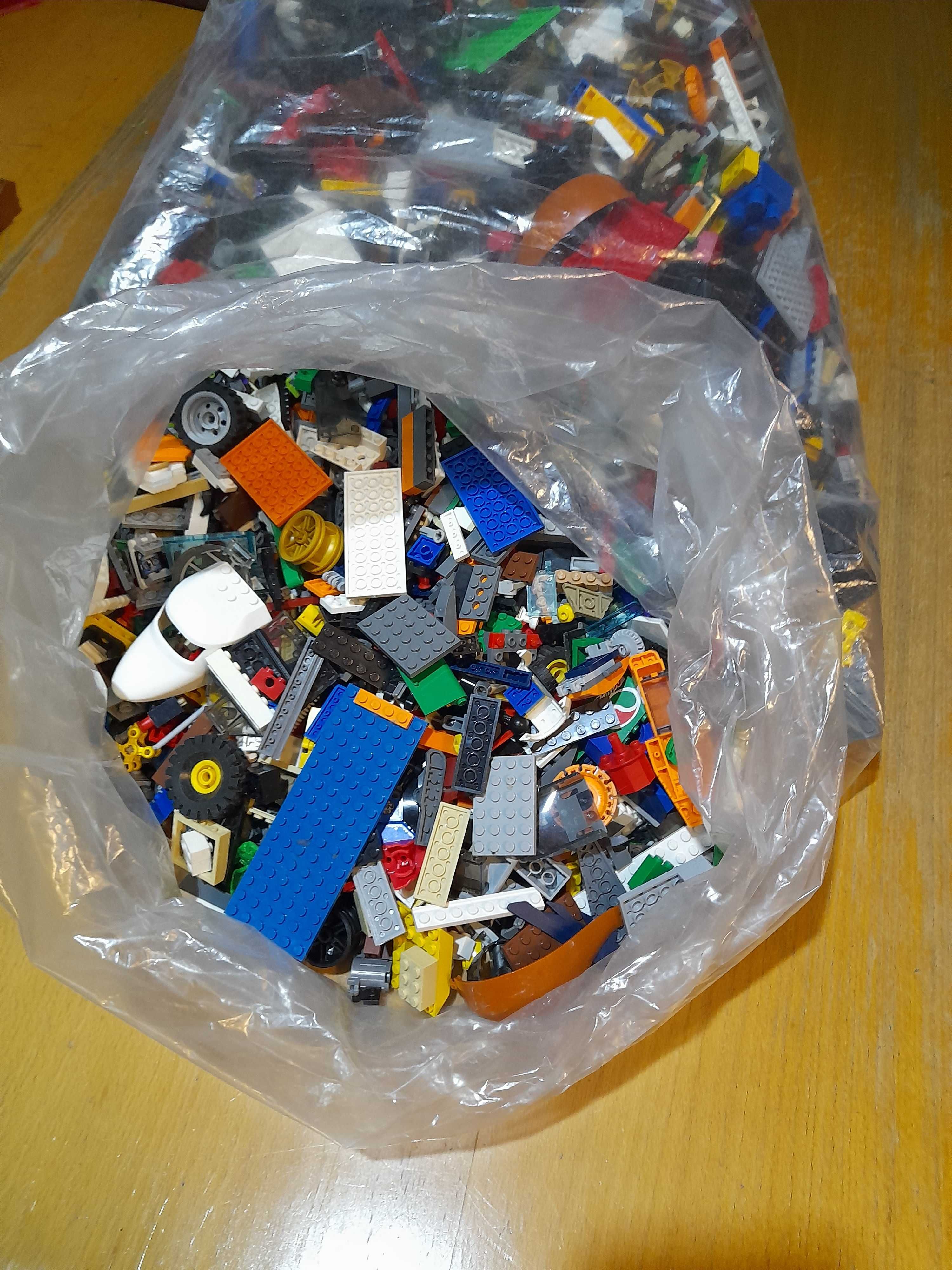 klocki lego na wagę 13 kg