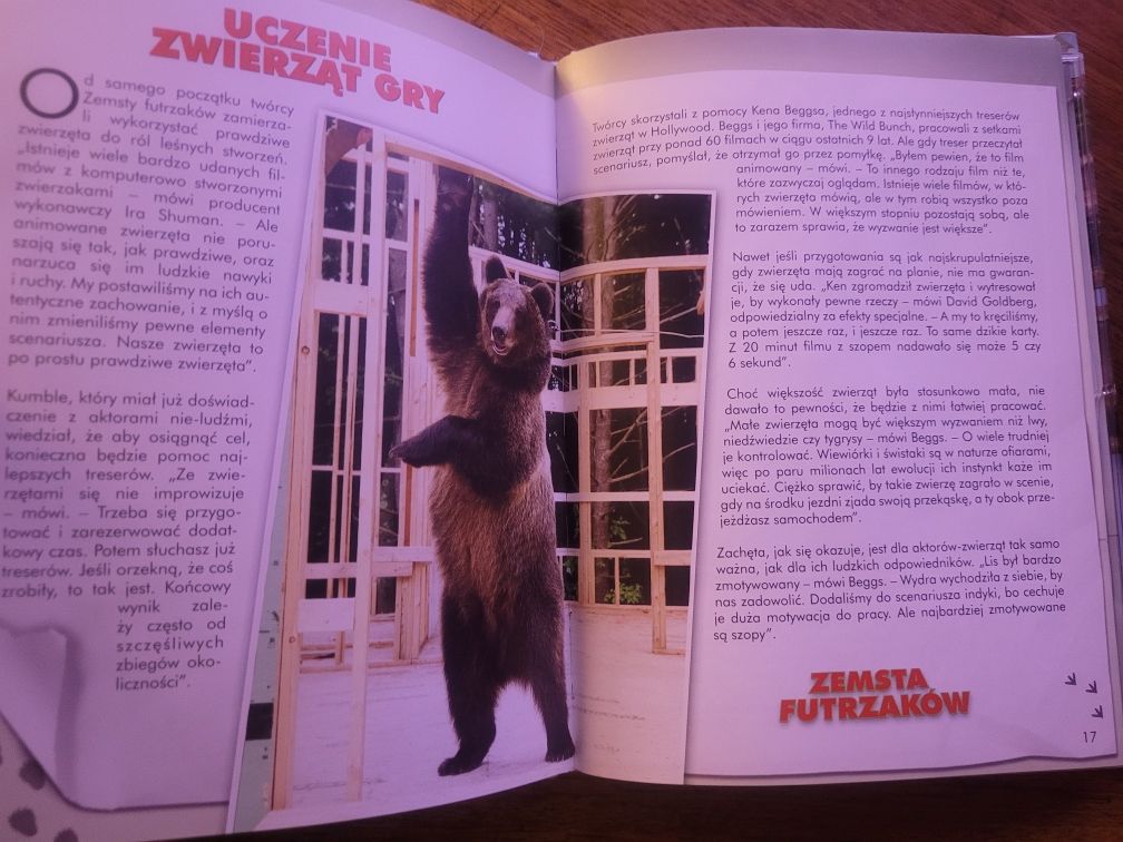 DVD Zemsta futrzaków 2011 Summit / Dubbing PL