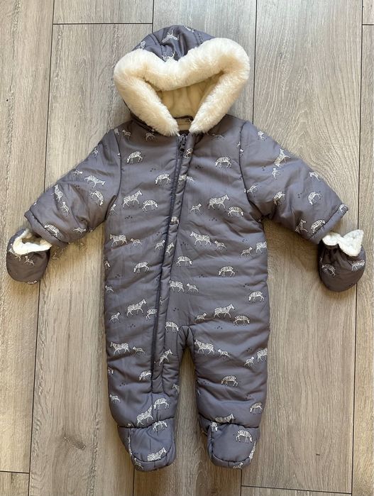 Новий зимовий комбінезон 3-6 м