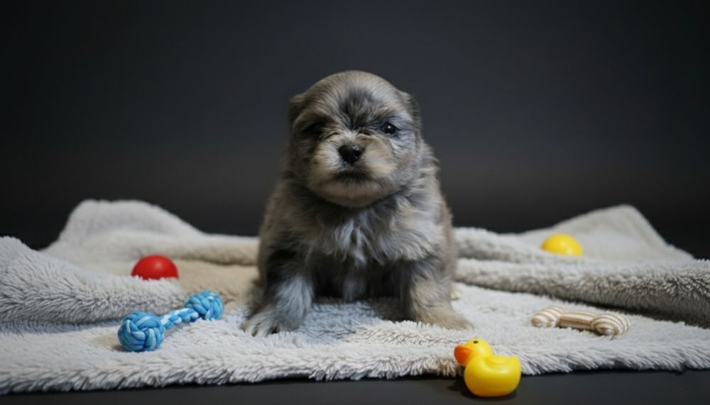 Piesek samiec blue merle