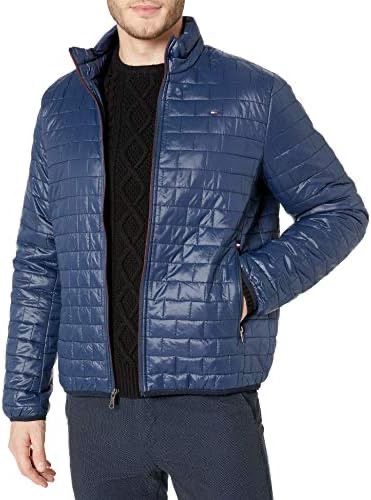 Чоловіча легка стьобана ультралофтова пухова куртка Tommy Hilfiger