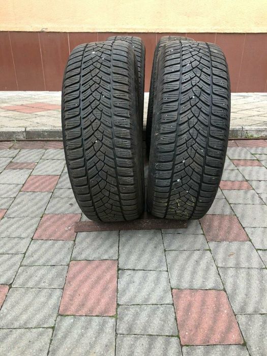 Продам зимові шини з дисками. AUDI VW SKODA 5×112...