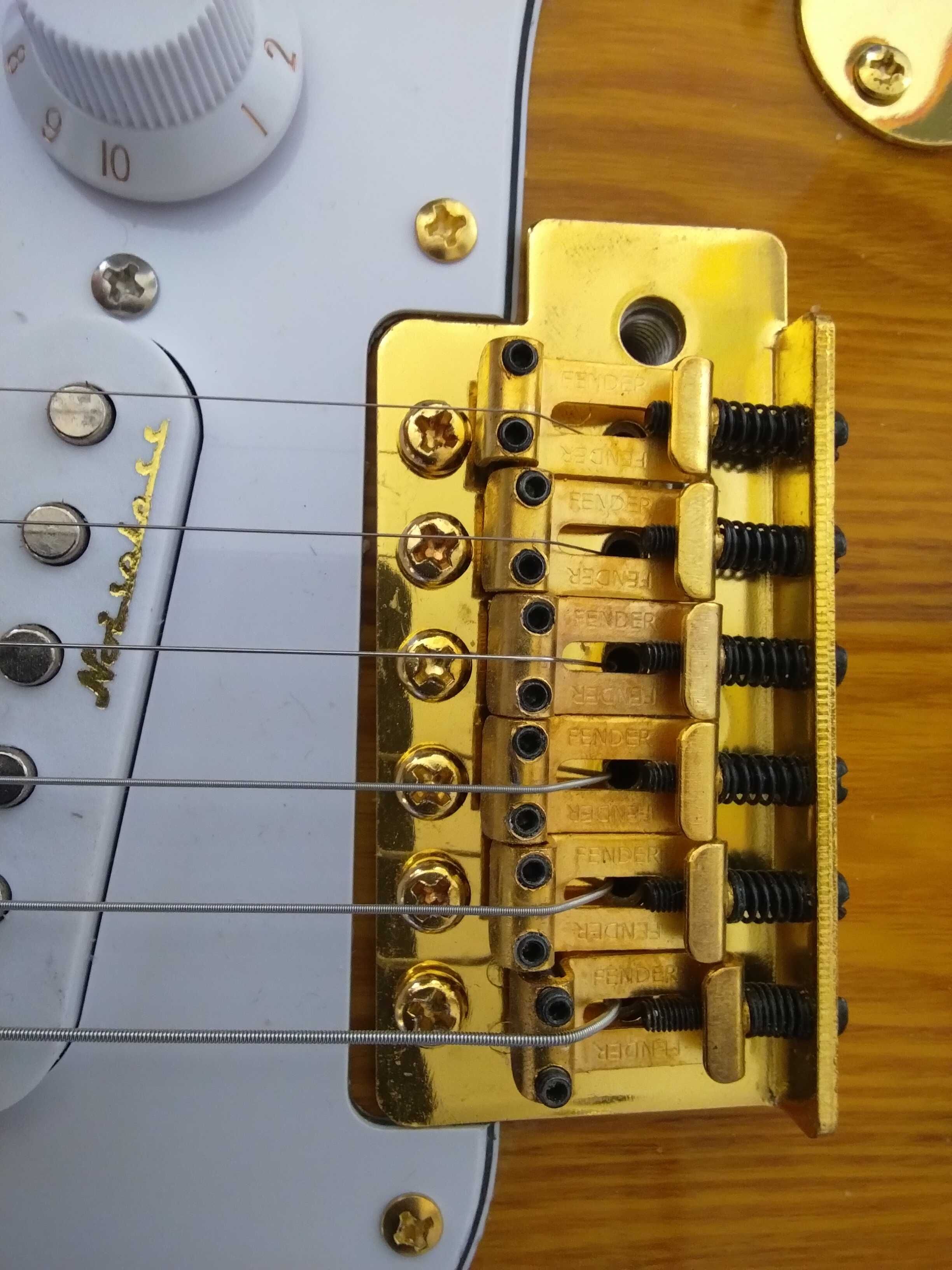 Gitara elektryczna Fender Stratocaster