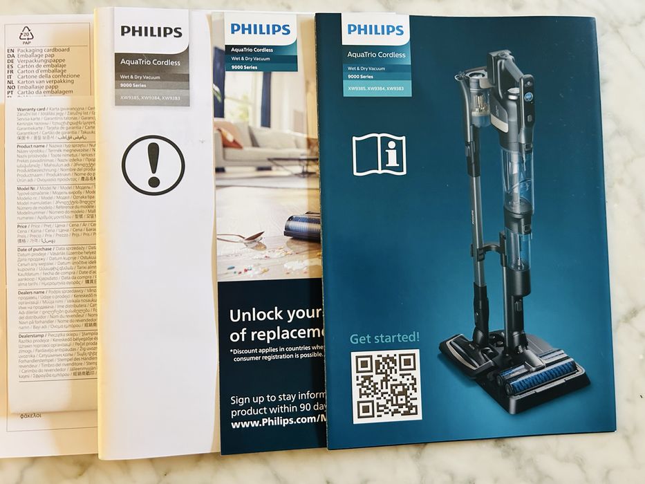 Philips Aqua Trio 9000 - części