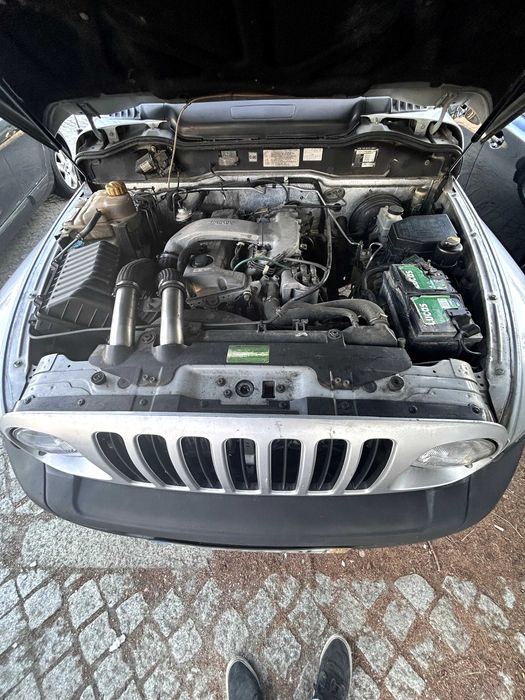 Ssangyong Korando 2.9 Mercedes