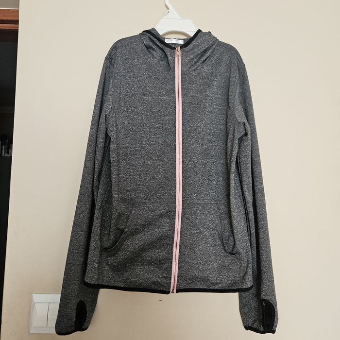 Bluza Pepco rozpinana z kapturem, lekka rozm.146-152.