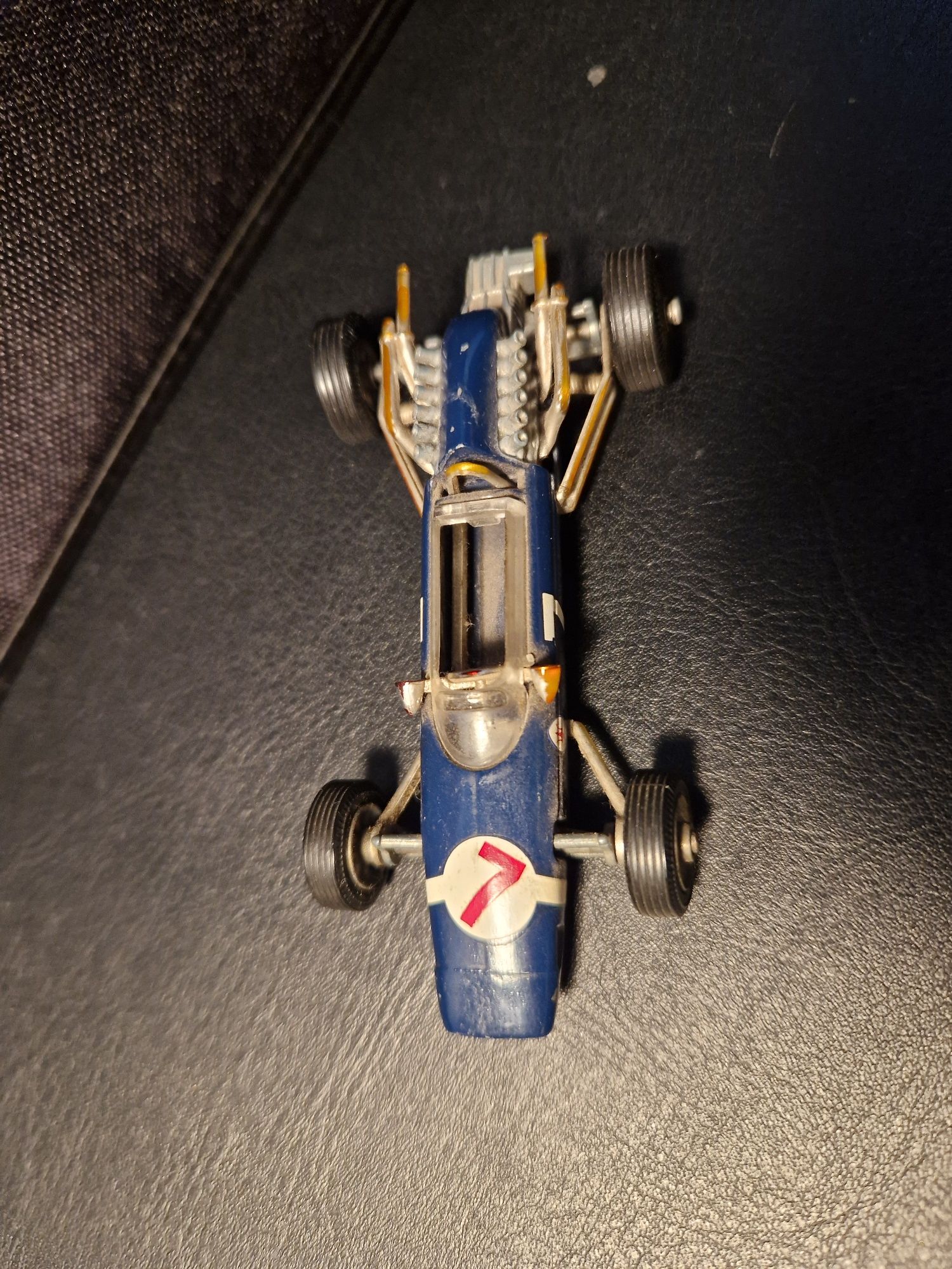 Model bolidu formuły1 f1 maserati corgi toys