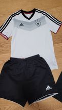 Adidas koszulka i spodenki 140/150