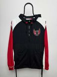 Kurtka męska Portland Trail Blazers Mitchell & Ness NBA jacket zip