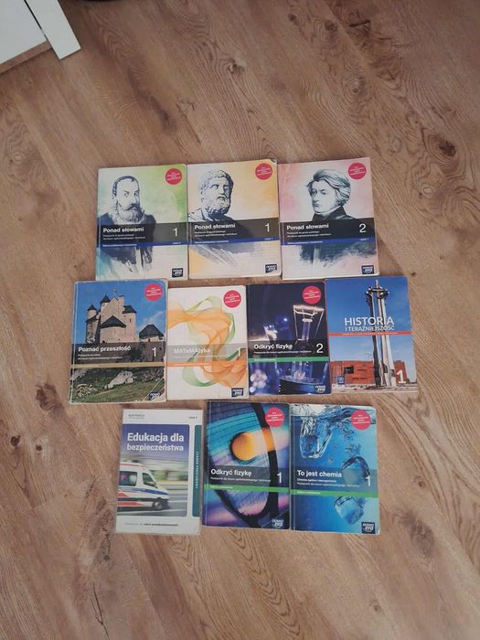 Książki do liceum i technikum