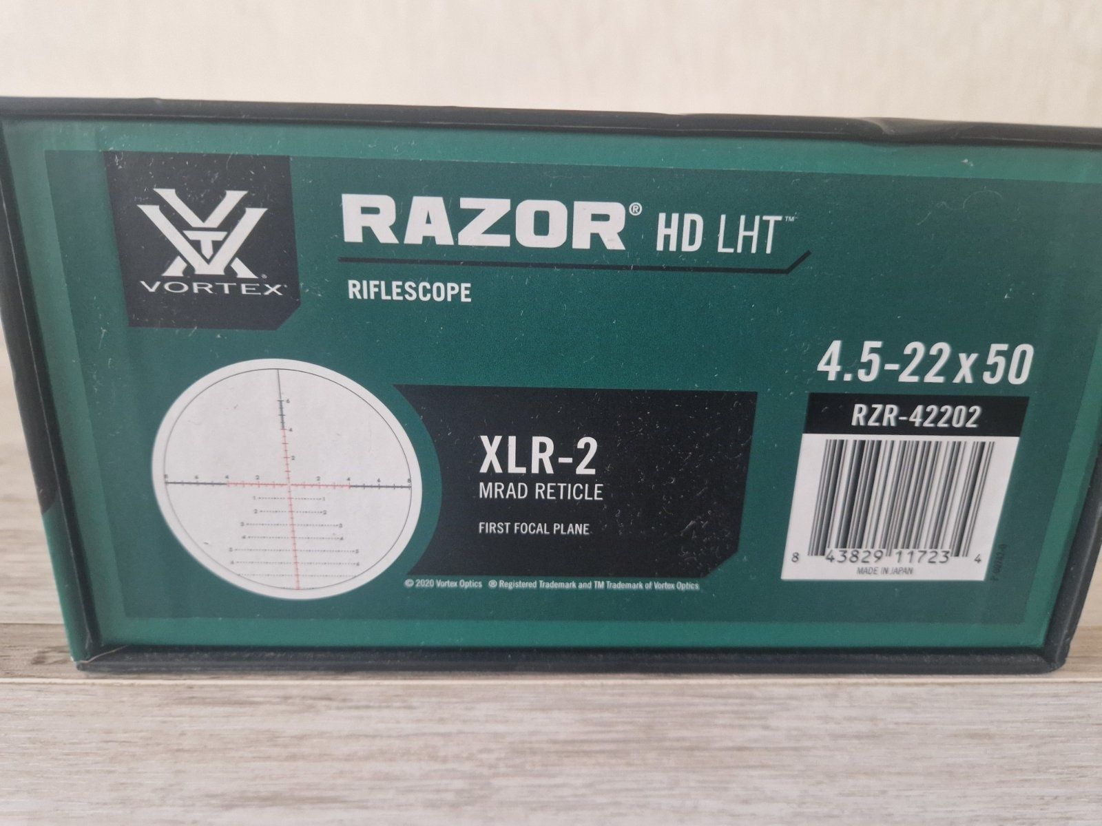 Приціл оптичний Vortex Razor HD LHT 4.5-22x50