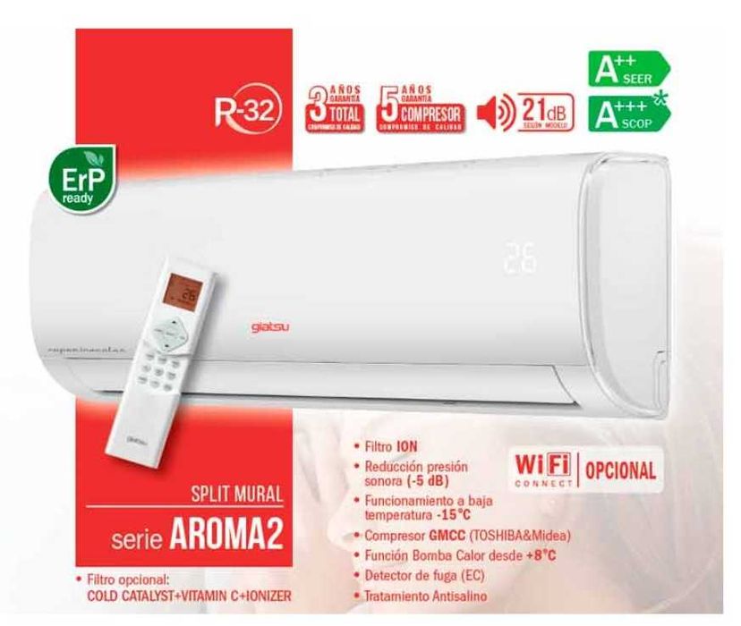 Ar condicionado (Promoção especial outono inverno) Giatsu