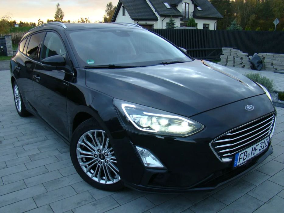Ford Focus Aktywny Tempomat Reflektory Full LED Kamera Cofania FV 23% Serwis ASO