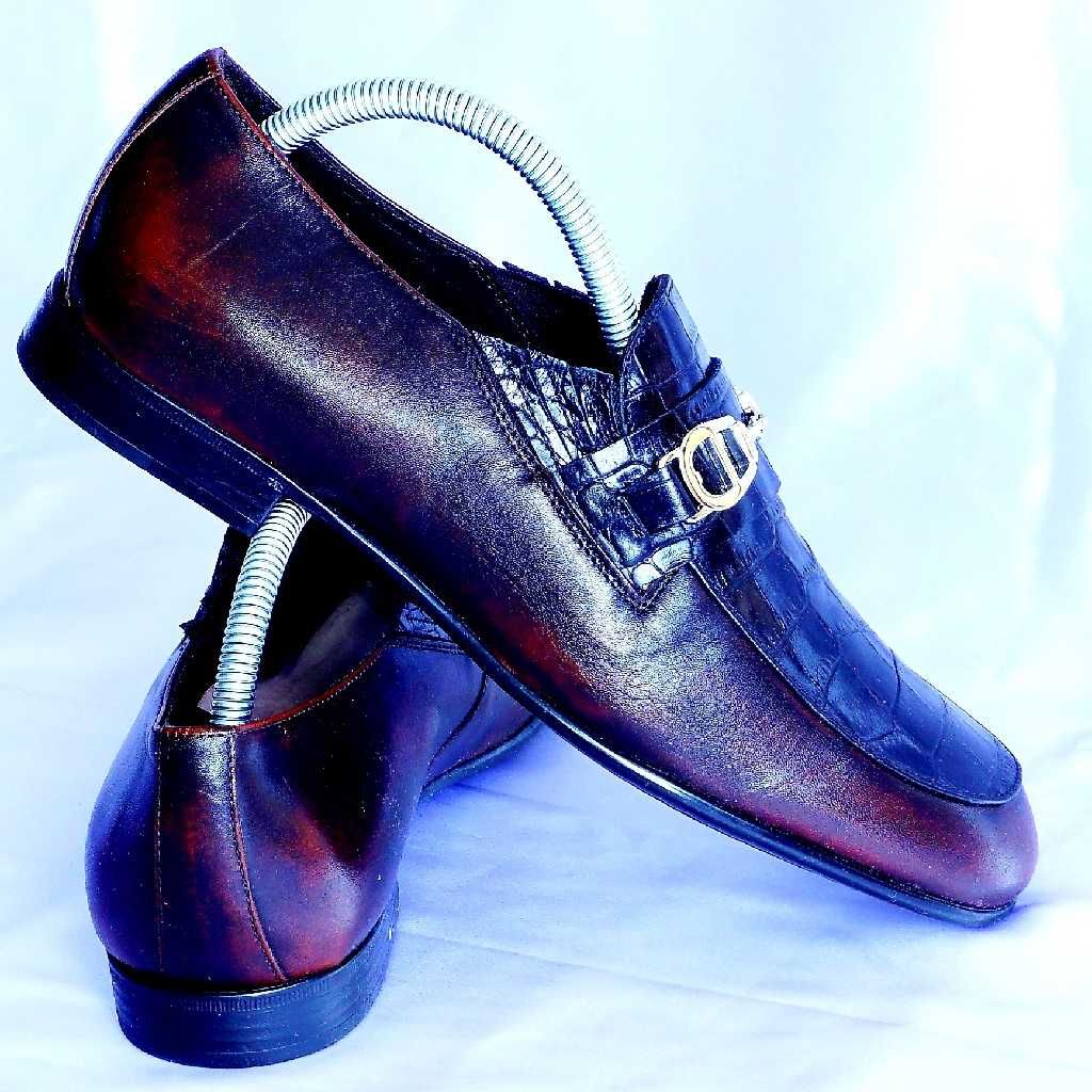 Aigner 40 damskie buty mokasyny loafersy gucci loius vuitton prada miu