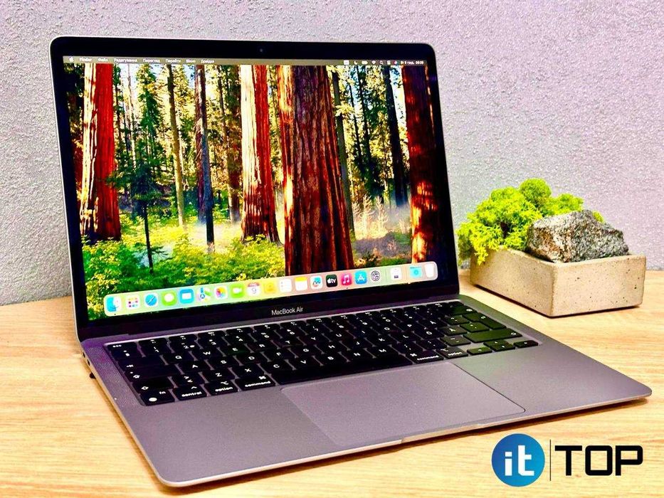 MacBook Air M1 2020 8Gb Ram/256 SSD Space Gray/Gold 96Ц Макбук Аір м1