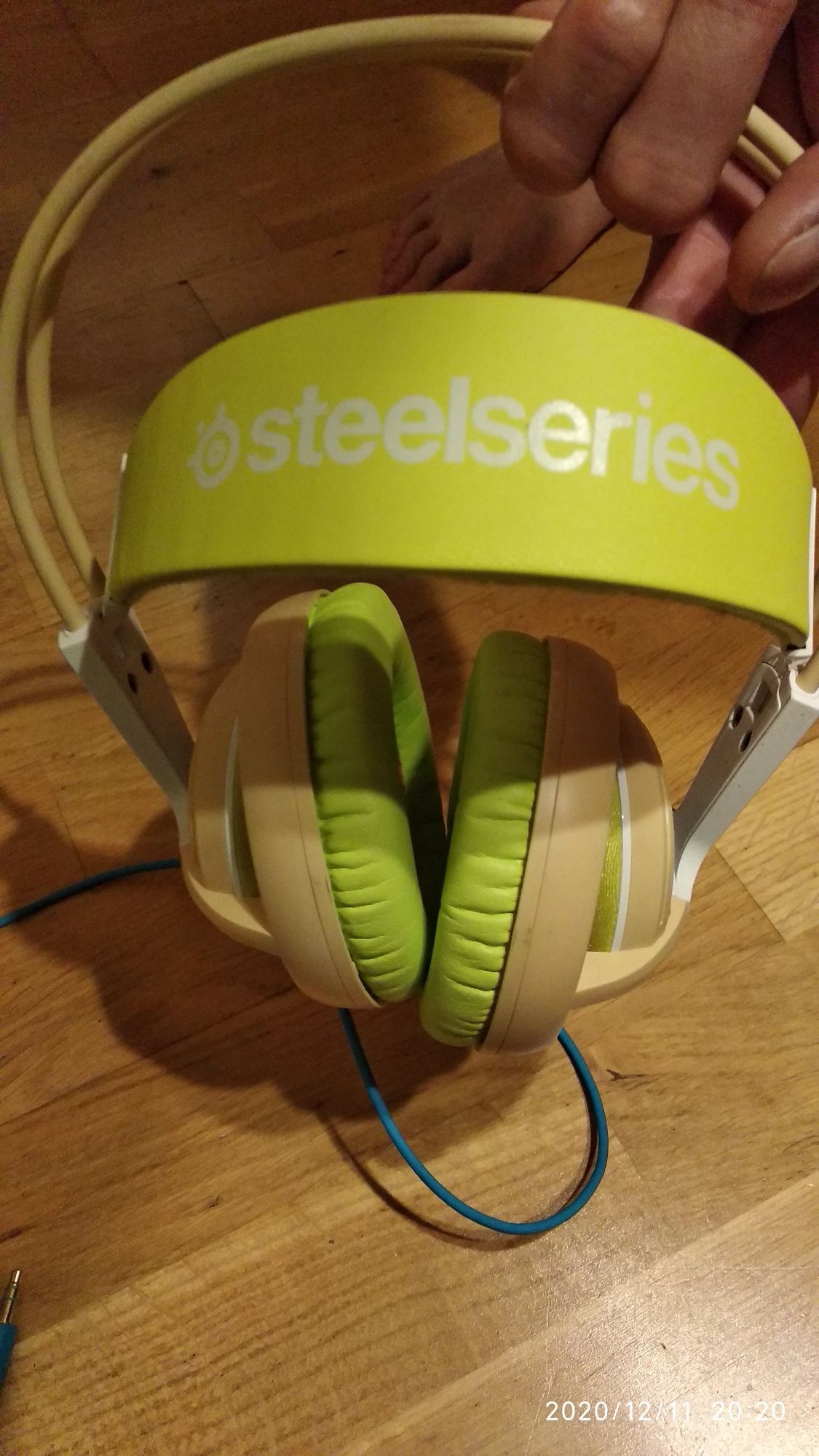 Słuchawki Steelseries SIBERIA 200 YELLOW ŻÓŁTE game