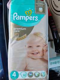 Підгузники Pampers premium 4 52 шт.