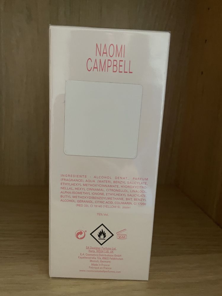 Perfume Naomi Campbell