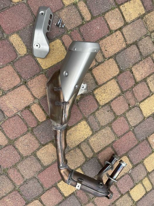 Wydech kompletny z osłoną do MT-07 tłumik 2021 rok.