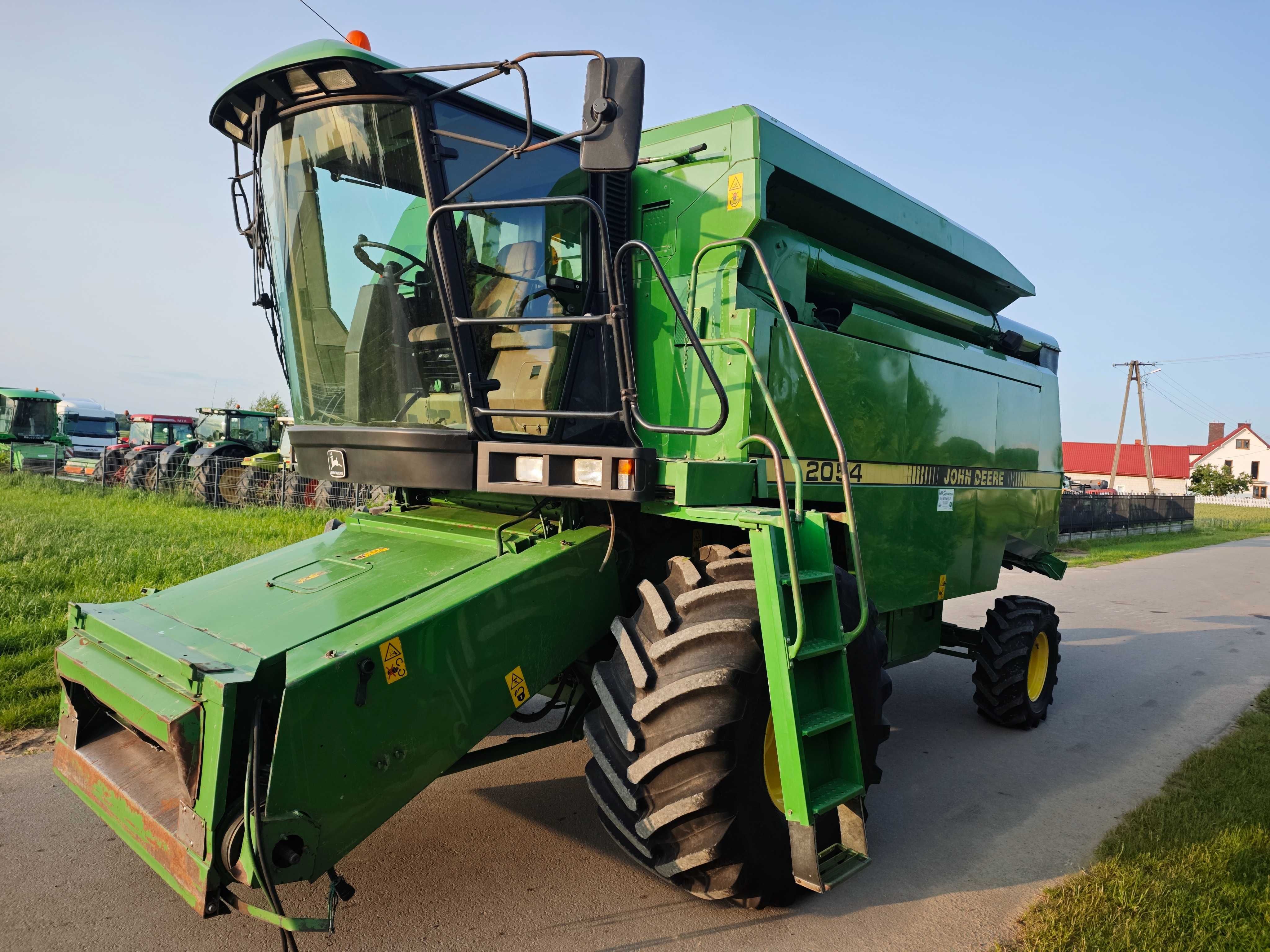 John Deere 2054 w ORYGINALE