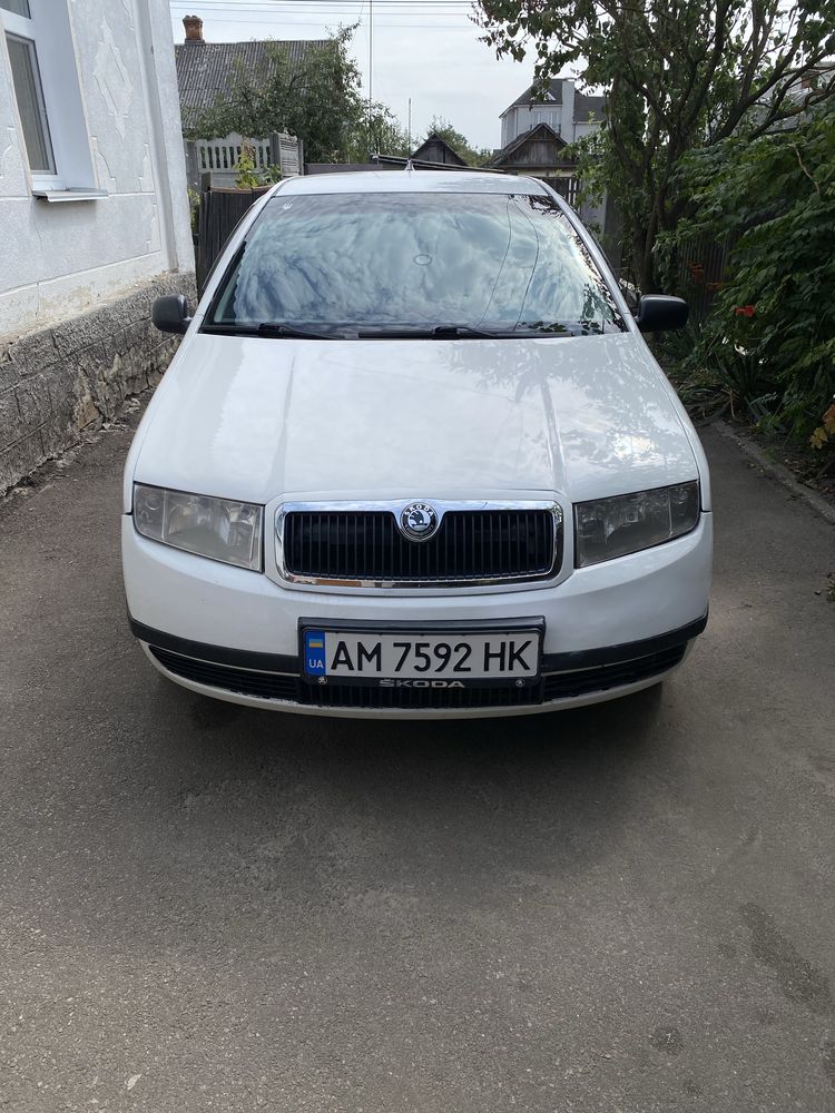 Skoda Fabia 1 продам