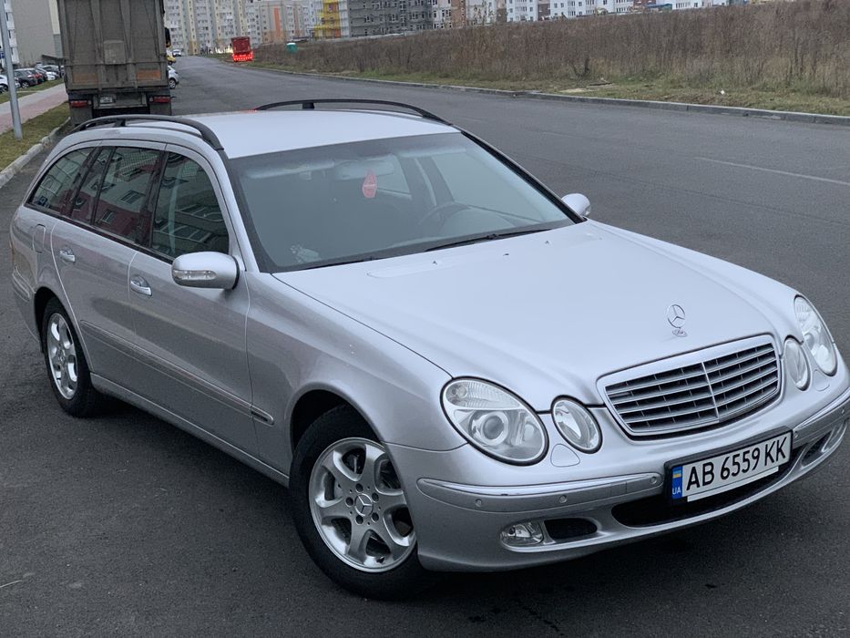 Мерседес Е211 Автомат Бензин-Газ