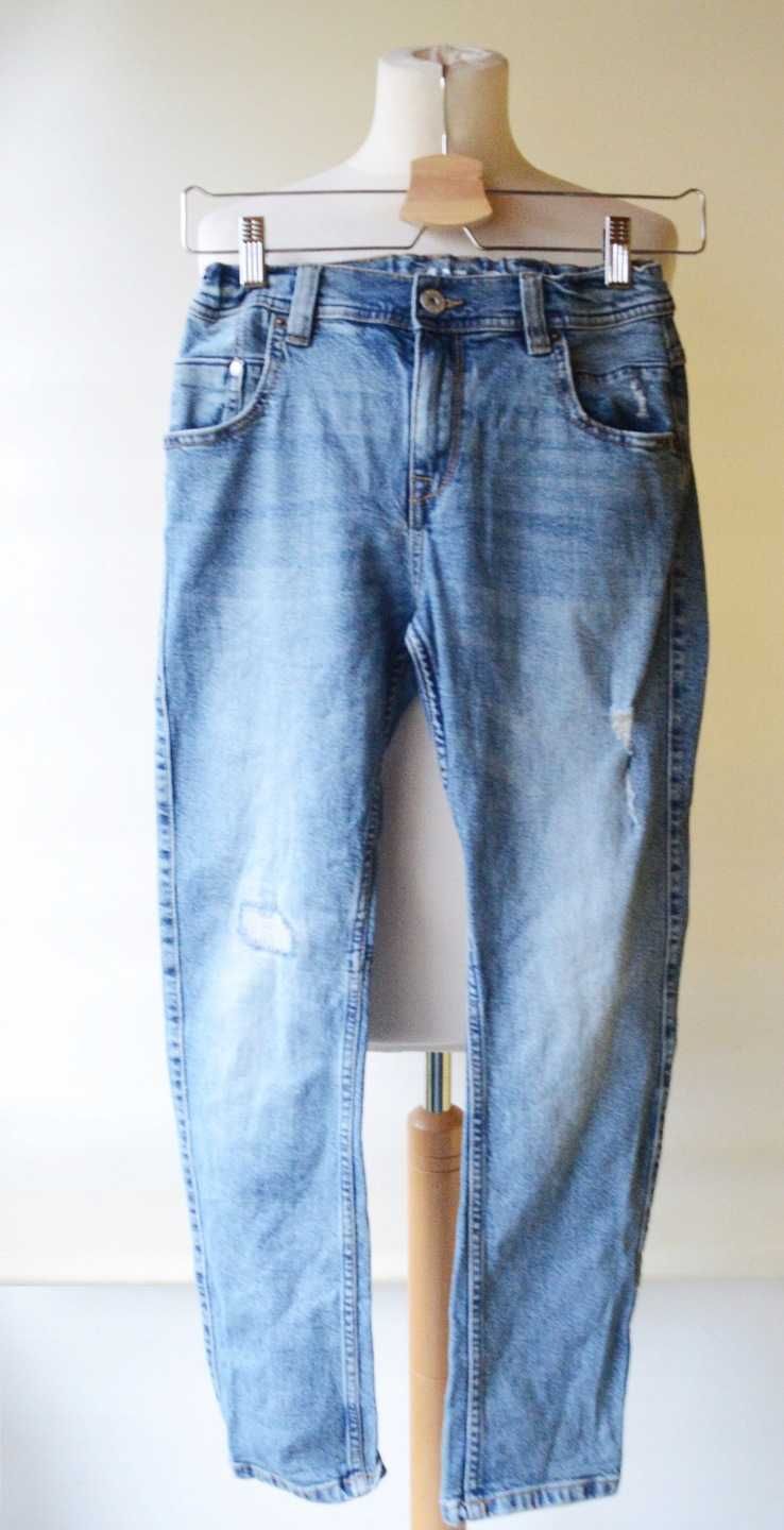 Spodnie Cubus Jeans 158 cm 13 lat Tom Tapered