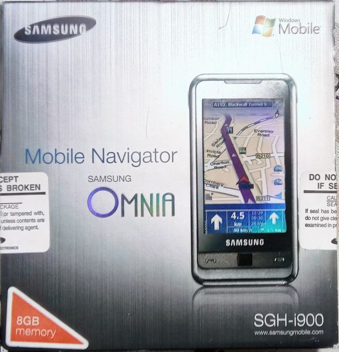 Samsung Omnia/i900
