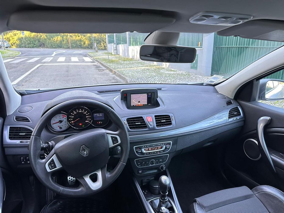 Renault Megane GTline 1.5 DCI Nacional 160.000KMS Reais Estimada 2011