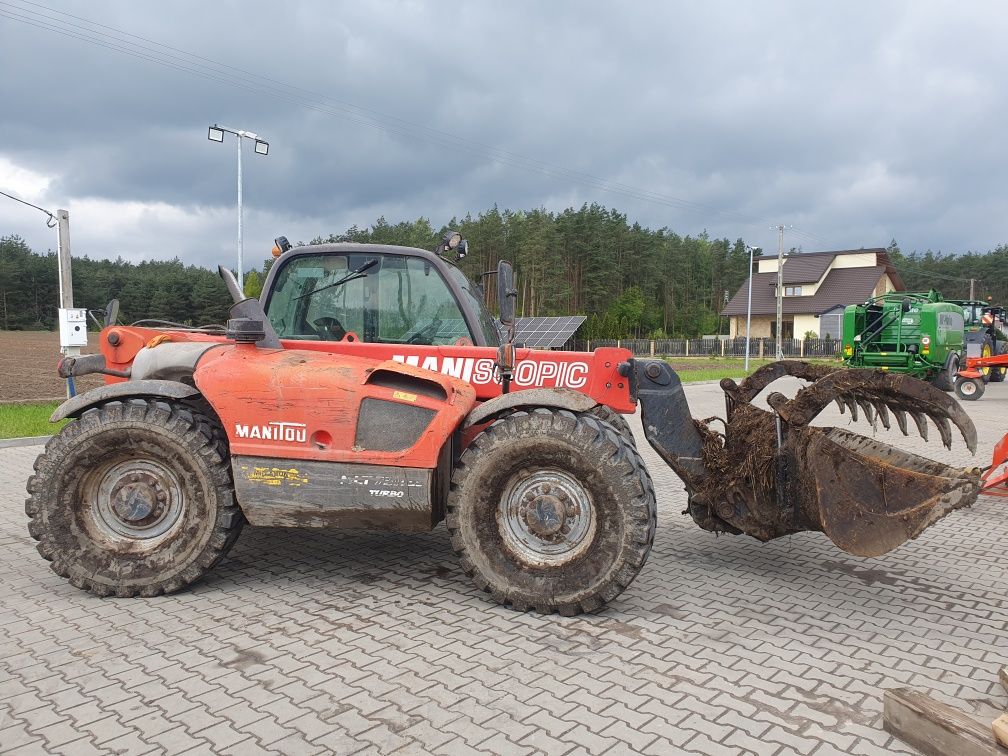 Ładowarka teleskopowa Manitou MLT 731  rok 2009