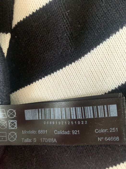 Sweter Massimo Dutti bawełna roz S