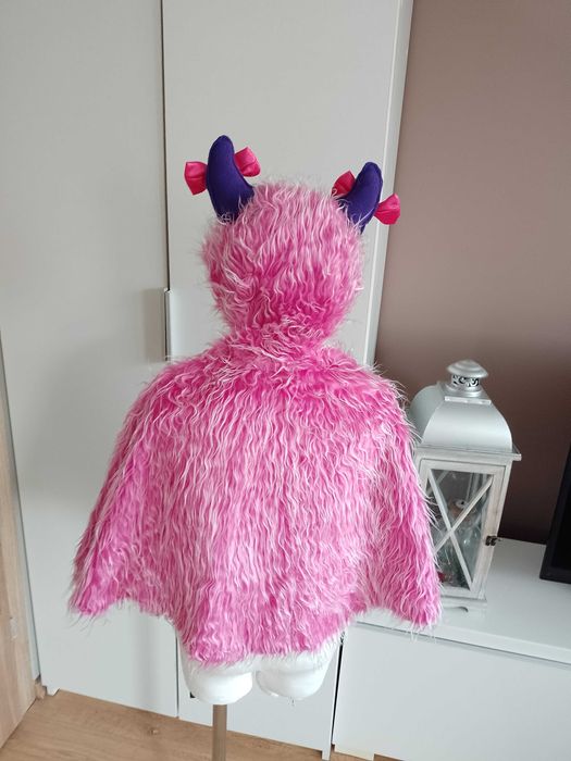 NOWY strój karnawałowy SMOKA DINOZAURA kostium przebranie 104/116 (264