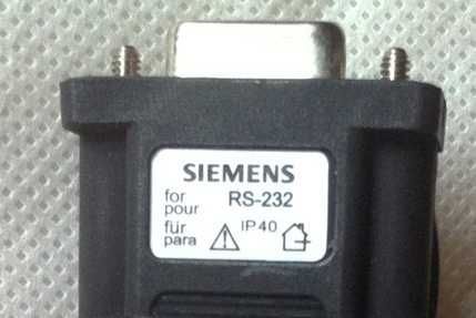 Cabo Siemens RS-232