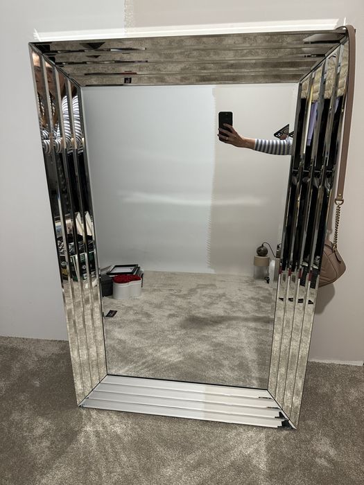 Lustro glamour frezowane