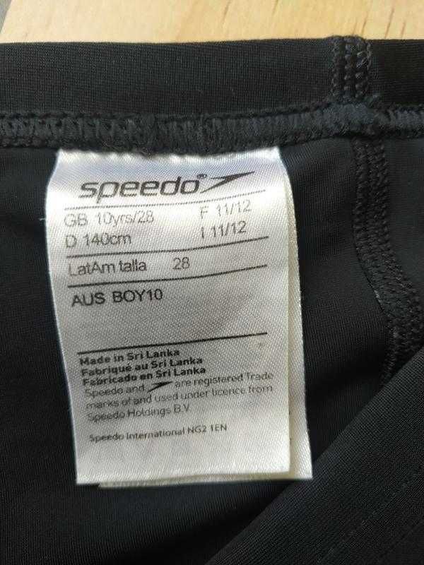 Дитячі плавки купальні шорти Speedo 10 років 140