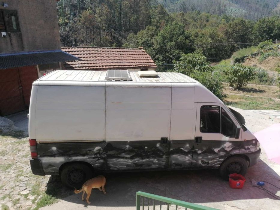 citroen jumper tipo especial dormitório