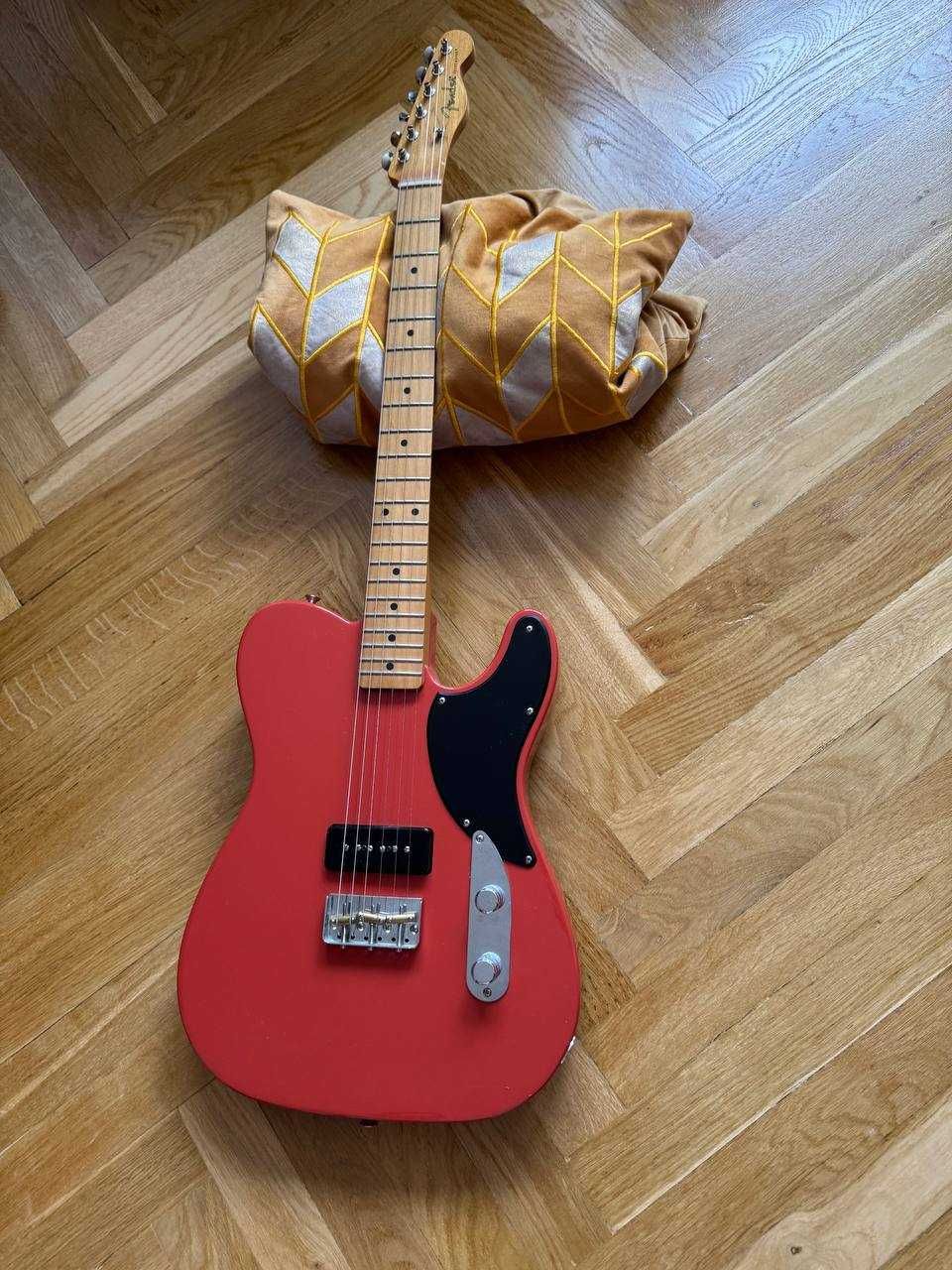 Fender Noventa Telecaster Fiesta Red