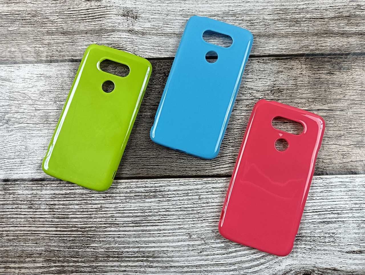 Etui Nakładka Jelly do LG G5