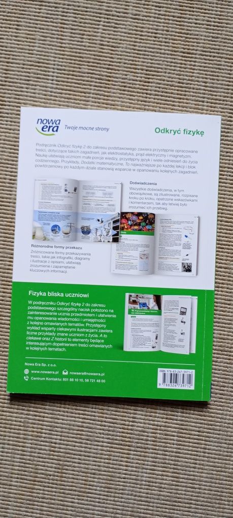 Fizyka klasa 2 szkoła średnia i technikum.