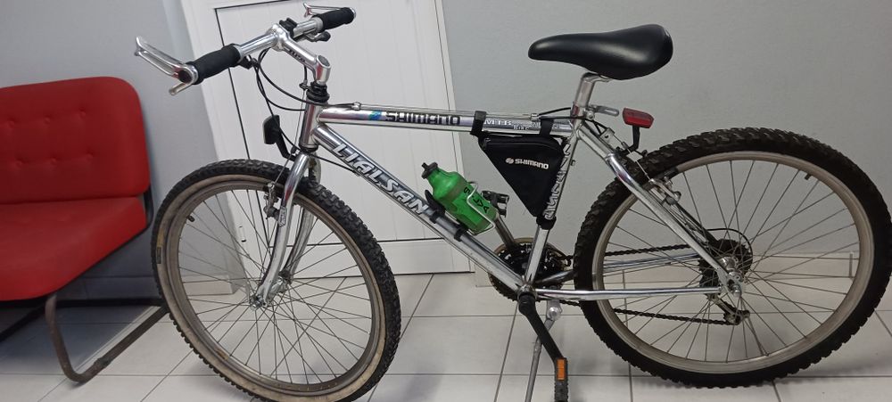 Bicicleta Shimano