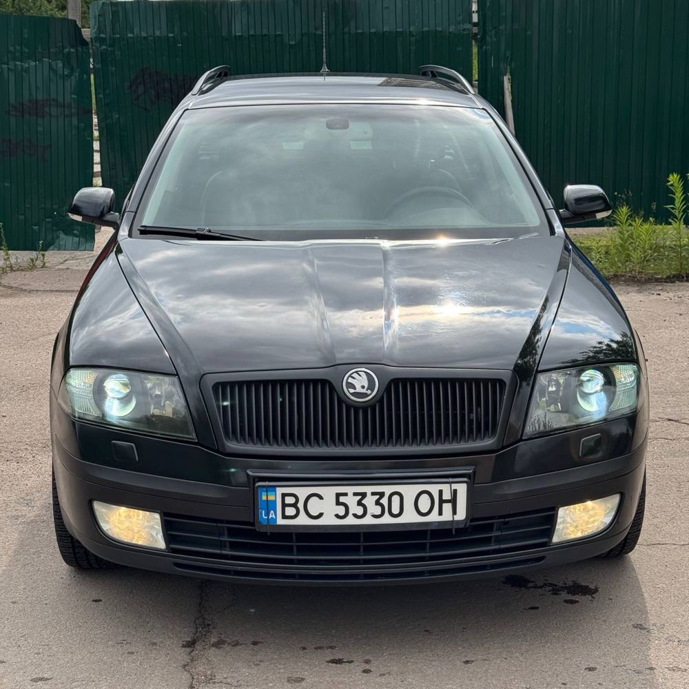 Skoda oktavia a5 2006 року