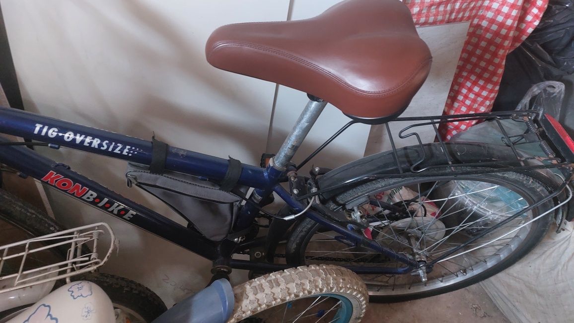 Rower dla dziewczynki miejski przerzutki damski