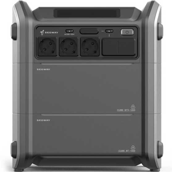 Зарядна станція Segway CUBE2000, до 4400 Вт з ДБЖ (UPS)
