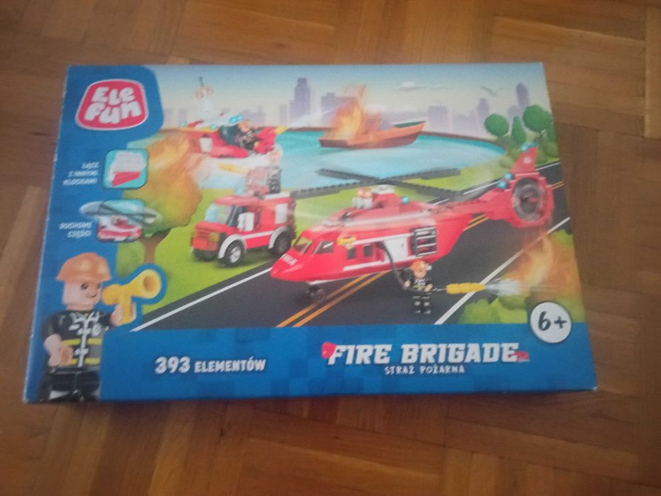 Klocki straż pożarna