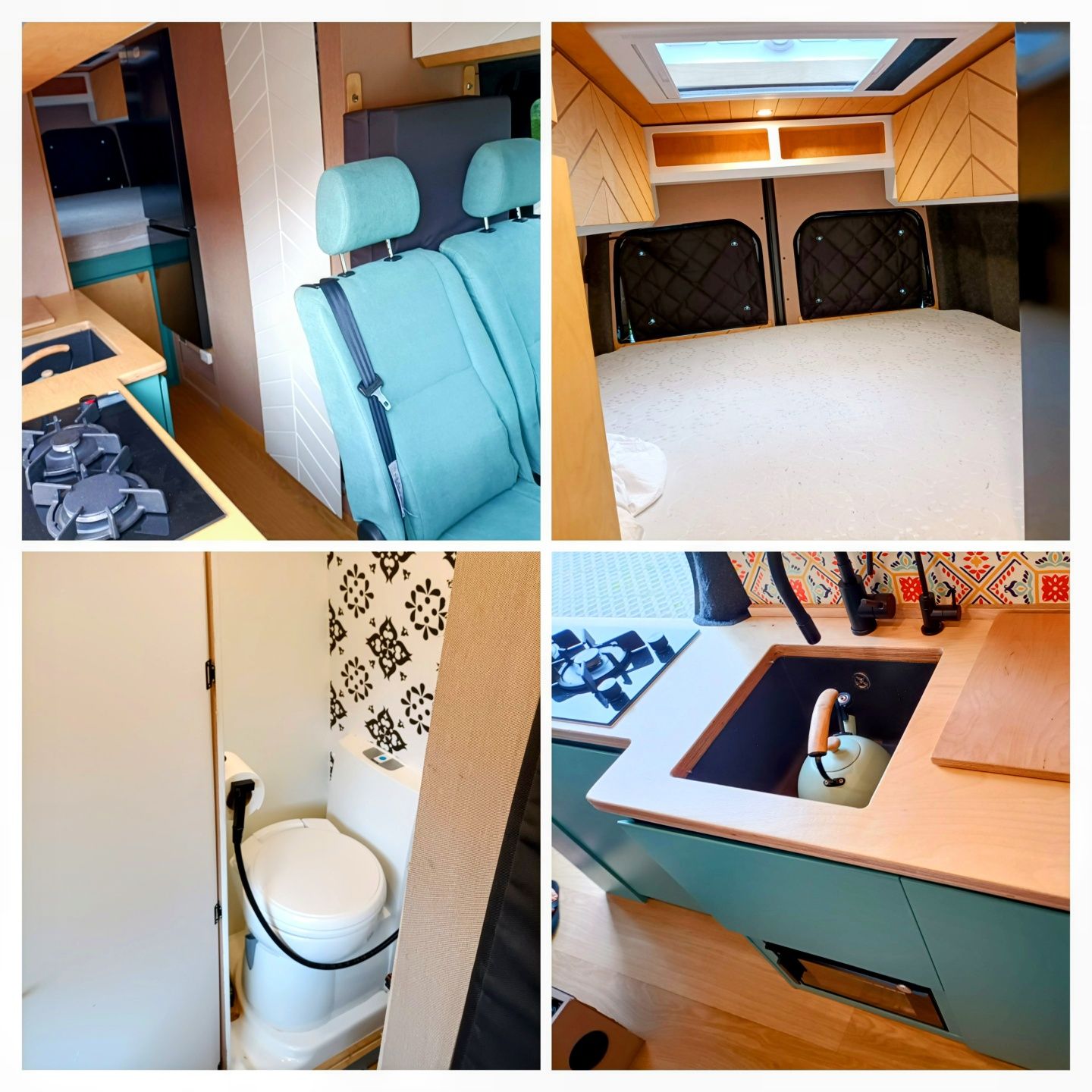 Sprinter KAMPER/Ekskluzywny Dom Na Kołach/FULL/4X4/Solar/230v/2017r///