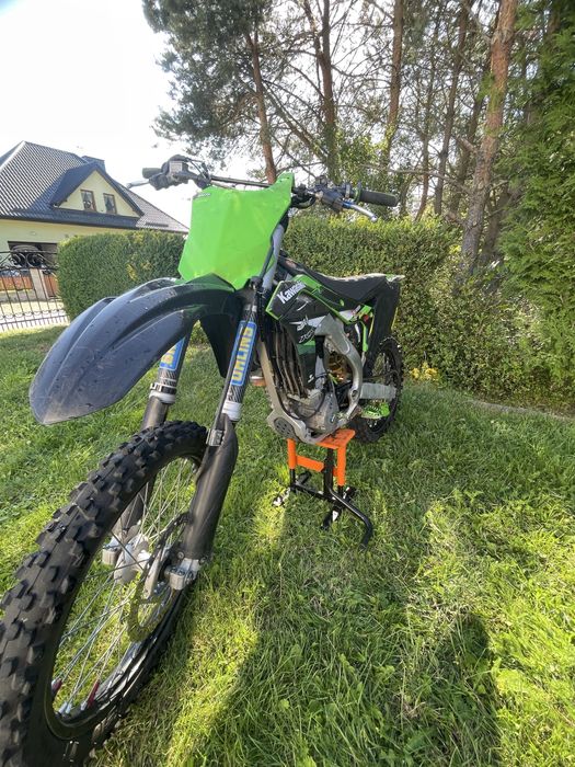 Kawasaki kxf 250