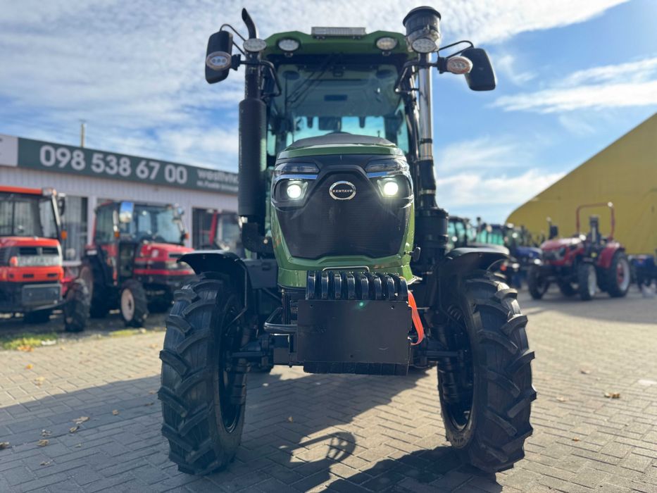 Китайський трактор/мінітрактор KENTAVR S 504CCUe